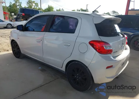 2020 Mitsubishi Mirage Le z USA, uszkodzony, nr VIN ML32A5HJ0LH002985